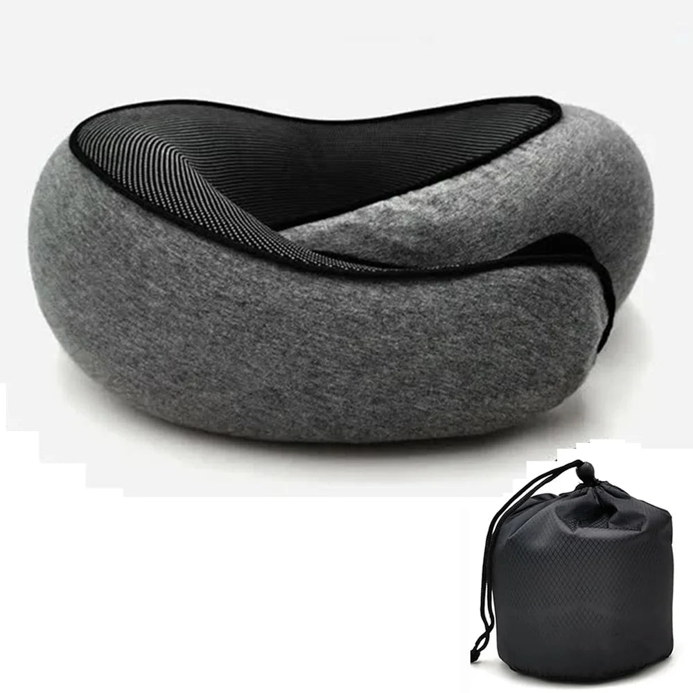 Cuscino Viaggio Memory Foam Cervicale