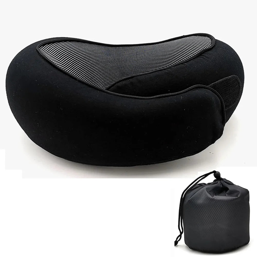 Cuscino Viaggio Memory Foam Cervicale