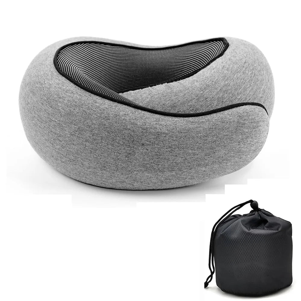 Cuscino Viaggio Memory Foam Cervicale